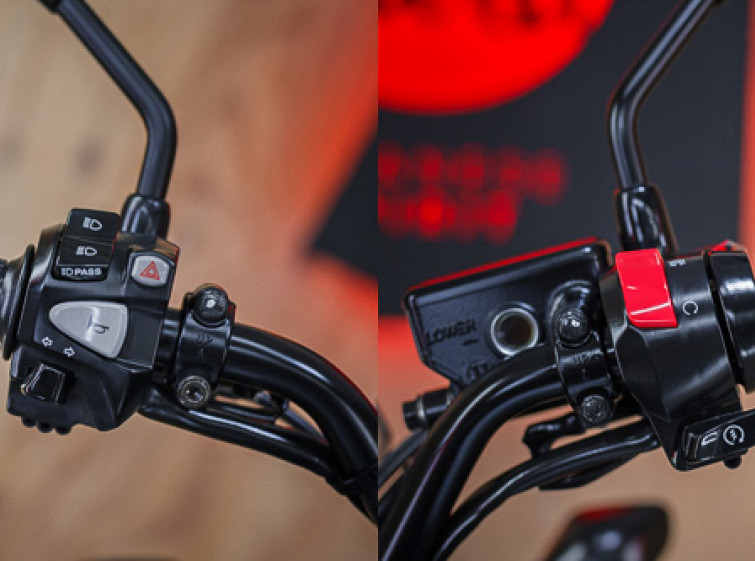 Мотоцикл Honda NC750X ABS механика с пробегом 5029 км