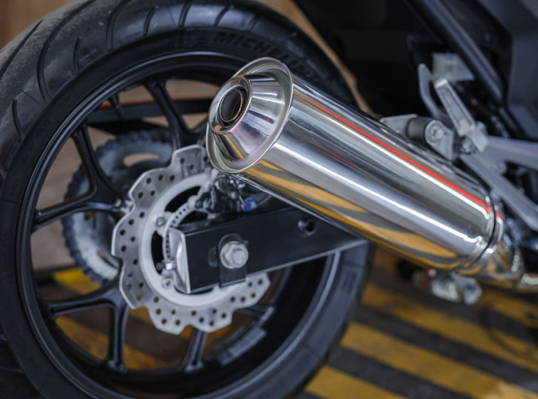 Мотоцикл Honda NC750X ABS механика с пробегом 5029 км