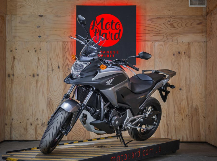 Мотоцикл Honda NC750X ABS механика с пробегом 5029 км