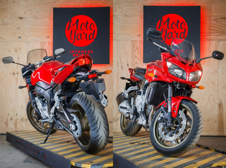 Мотоцикл Yamaha FZ1 Fazer с пробегом 13755 км