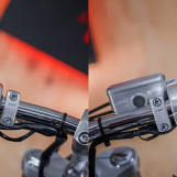 Мотоцикл Honda Shadow Slasher 400 с пробегом 22494 км