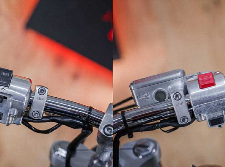 Мотоцикл Honda Shadow Slasher 400 с пробегом 22494 км