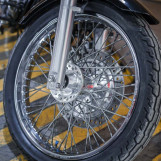 Мотоцикл Honda Shadow Slasher 400 с пробегом 22494 км