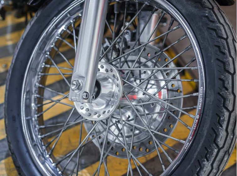 Мотоцикл Honda Shadow Slasher 400 с пробегом 22494 км