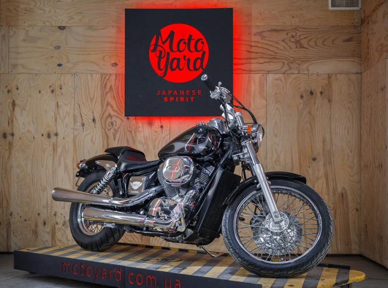 Мотоцикл Honda Shadow Slasher 400 с пробегом 22494 км