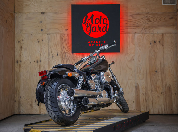 Мотоцикл Honda Shadow Slasher 400 с пробегом 22494 км