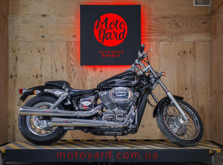 Мотоцикл Honda Shadow Slasher 400 с пробегом 22494 км