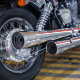 Мотоцикл Honda Shadow Slasher 400 с пробегом 22494 км