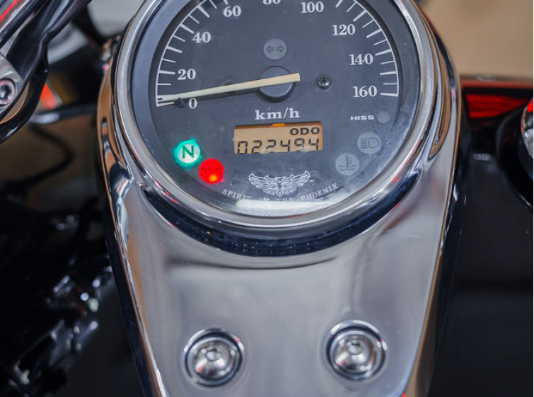 Мотоцикл Honda Shadow Slasher 400 с пробегом 22494 км