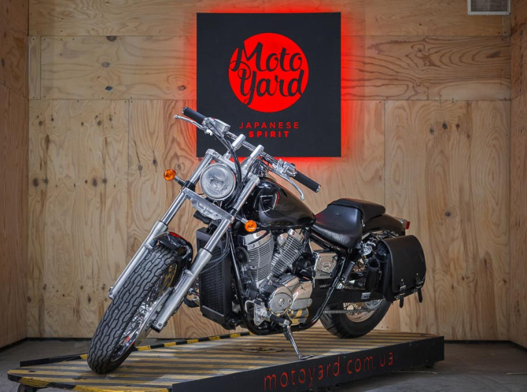 Мотоцикл Honda Shadow Slasher 400 с пробегом 22494 км