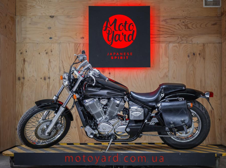 Мотоцикл Honda Shadow Slasher 400 с пробегом 22494 км
