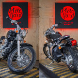 Мотоцикл Honda Shadow Slasher 400 с пробегом 22494 км