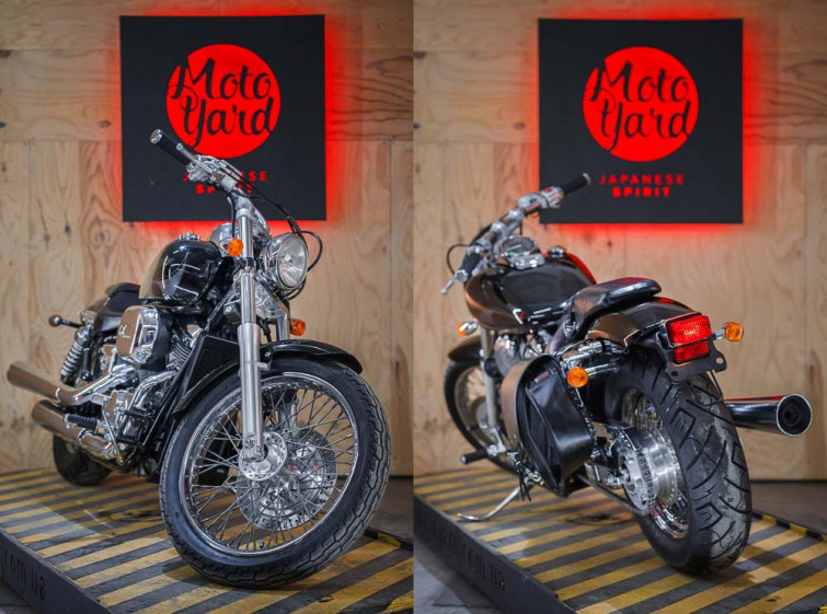 Мотоцикл Honda Shadow Slasher 400 с пробегом 22494 км