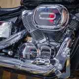 Мотоцикл Honda Shadow Slasher 400 с пробегом 22494 км