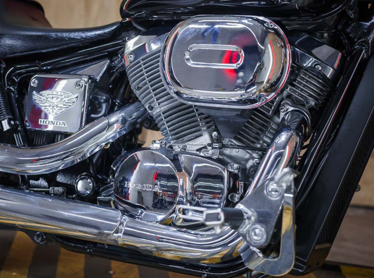 Мотоцикл Honda Shadow Slasher 400 с пробегом 22494 км
