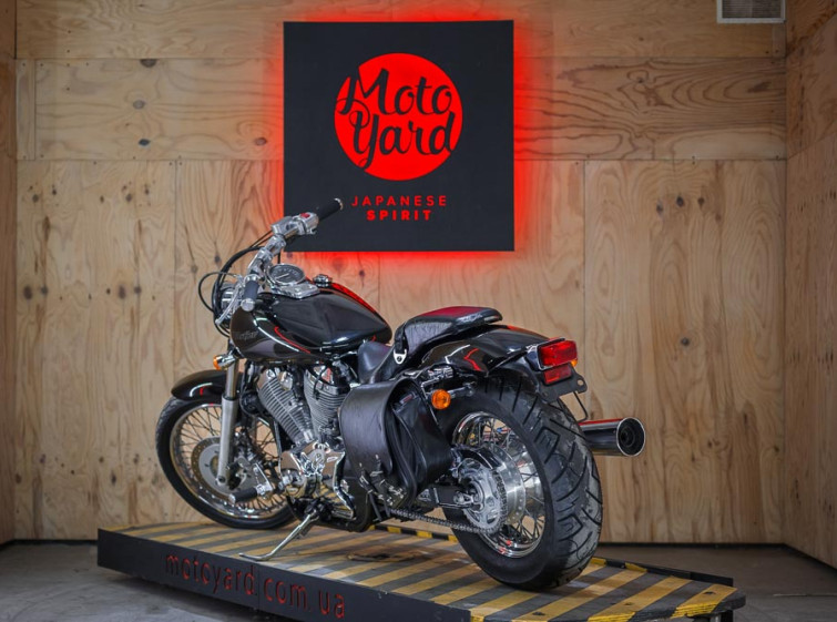 Мотоцикл Honda Shadow Slasher 400 с пробегом 22494 км