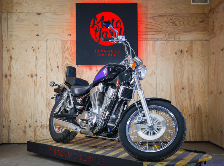 Мотоцикл Suzuki Intruder 1400 с пробегом 19231 км