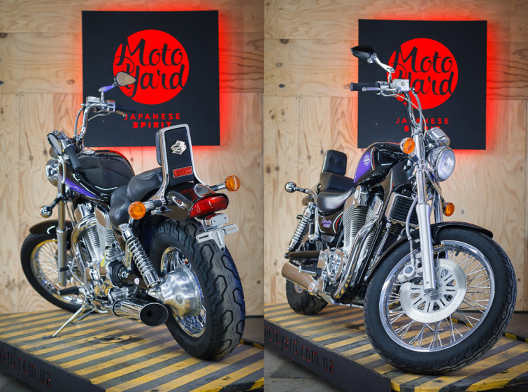 Мотоцикл Suzuki Intruder 1400 с пробегом 19231 км