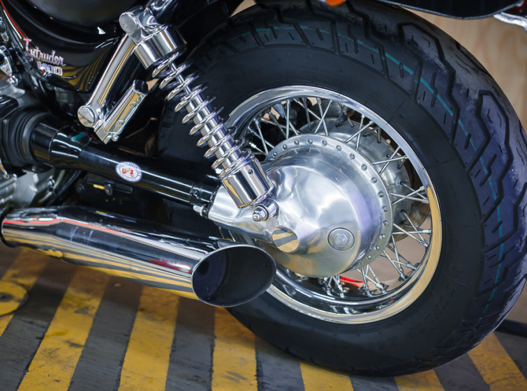 Мотоцикл Suzuki Intruder 1400 с пробегом 19231 км