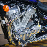 Мотоцикл Suzuki Intruder 1400 с пробегом 19231 км