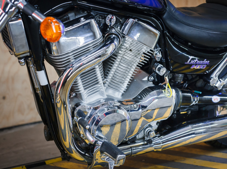 Мотоцикл Suzuki Intruder 1400 с пробегом 19231 км