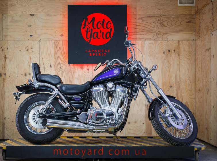 Мотоцикл Suzuki Intruder 1400 с пробегом 19231 км