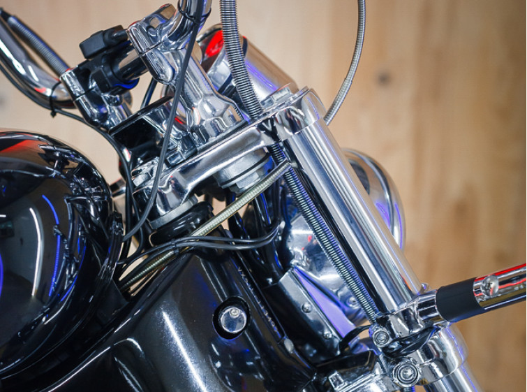 Мотоцикл Suzuki Intruder 1400 с пробегом 19231 км