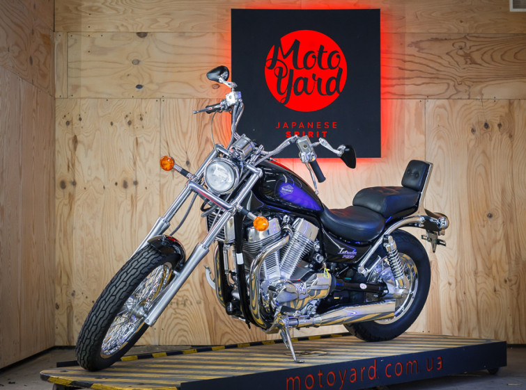 Мотоцикл Suzuki Intruder 1400 с пробегом 19231 км