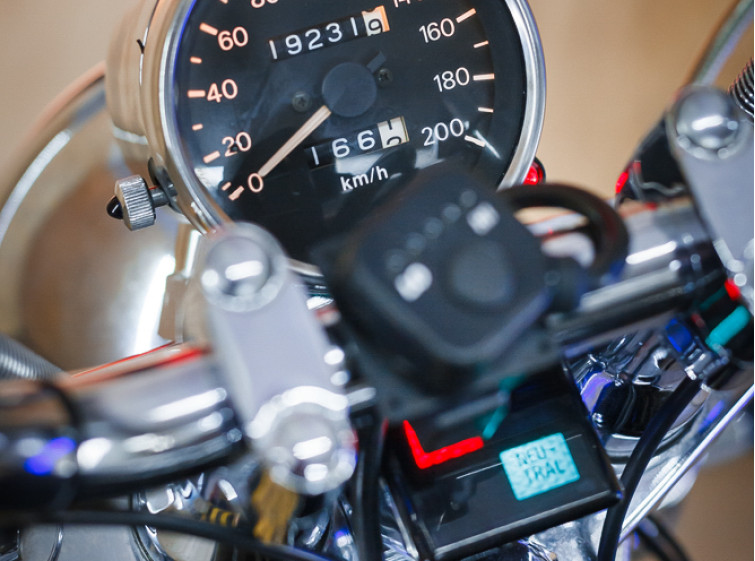 Мотоцикл Suzuki Intruder 1400 с пробегом 19231 км