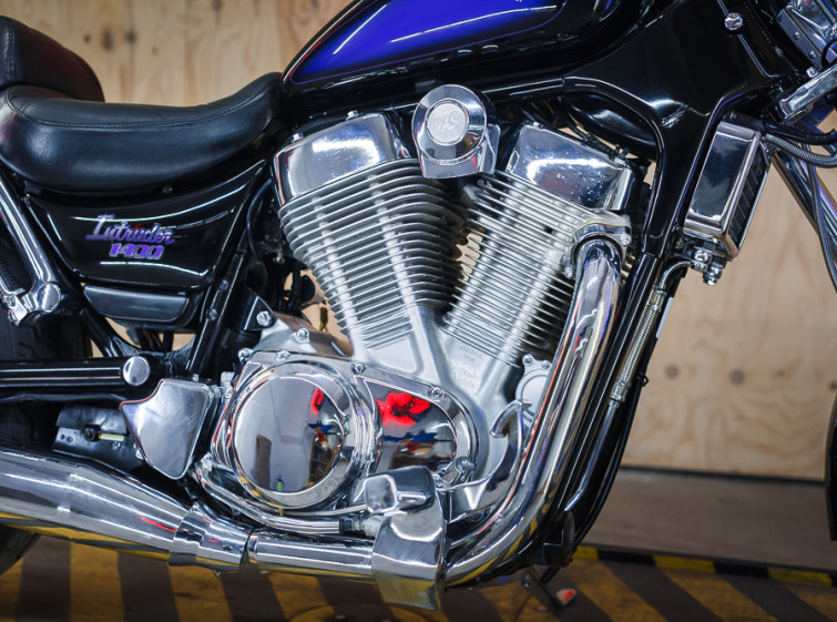 Мотоцикл Suzuki Intruder 1400 с пробегом 19231 км