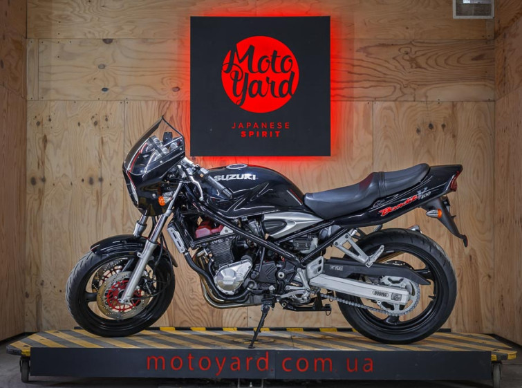 Мотоцикл SUZUKI BANDIT GSF 400V с пробегом 24602 км
