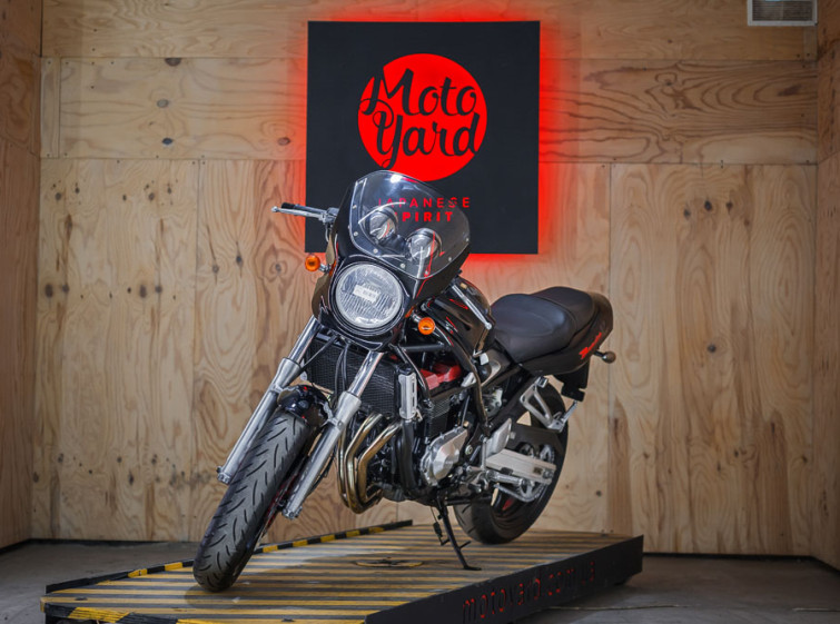 Мотоцикл SUZUKI BANDIT GSF 400V с пробегом 24602 км