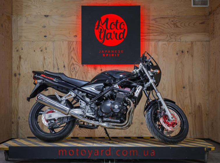 Мотоцикл SUZUKI BANDIT GSF 400V с пробегом 24602 км