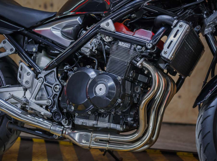 Мотоцикл SUZUKI BANDIT GSF 400V с пробегом 24602 км