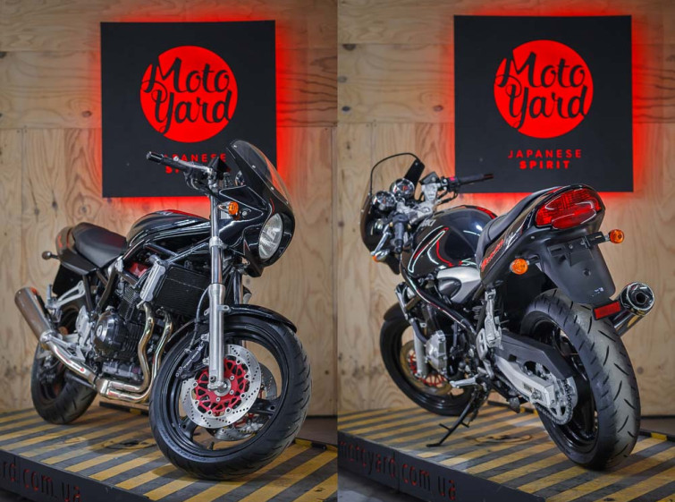 Мотоцикл SUZUKI BANDIT GSF 400V с пробегом 24602 км