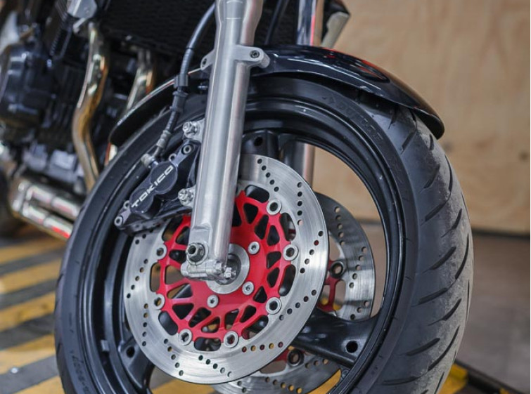 Мотоцикл SUZUKI BANDIT GSF 400V с пробегом 24602 км