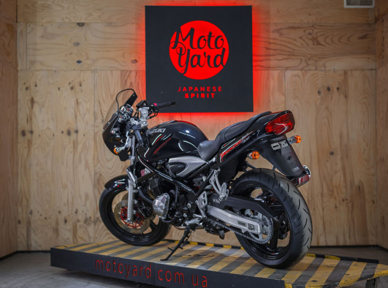 Мотоцикл SUZUKI BANDIT GSF 400V с пробегом 24602 км