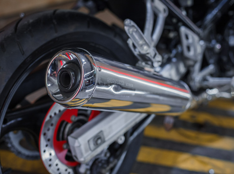 Мотоцикл SUZUKI BANDIT GSF 400V с пробегом 24602 км