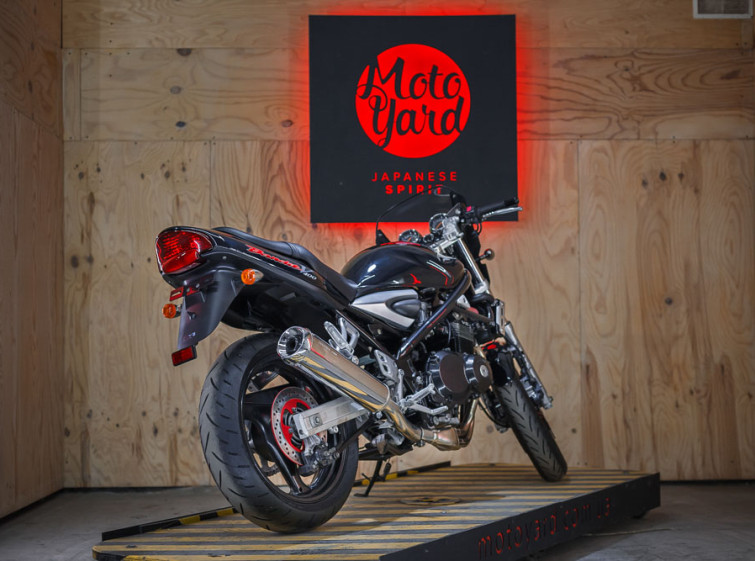 Мотоцикл SUZUKI BANDIT GSF 400V с пробегом 24602 км