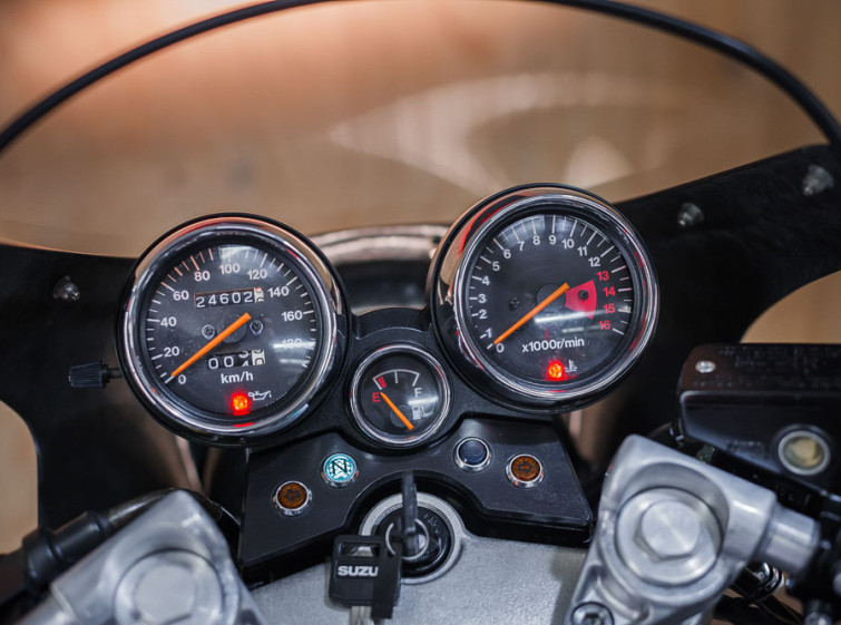 Мотоцикл SUZUKI BANDIT GSF 400V с пробегом 24602 км