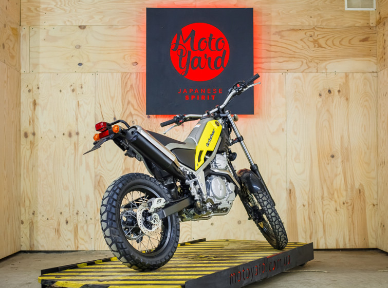 Мотоцикл Yamaha TRICKER 250 с пробегом 9541 км