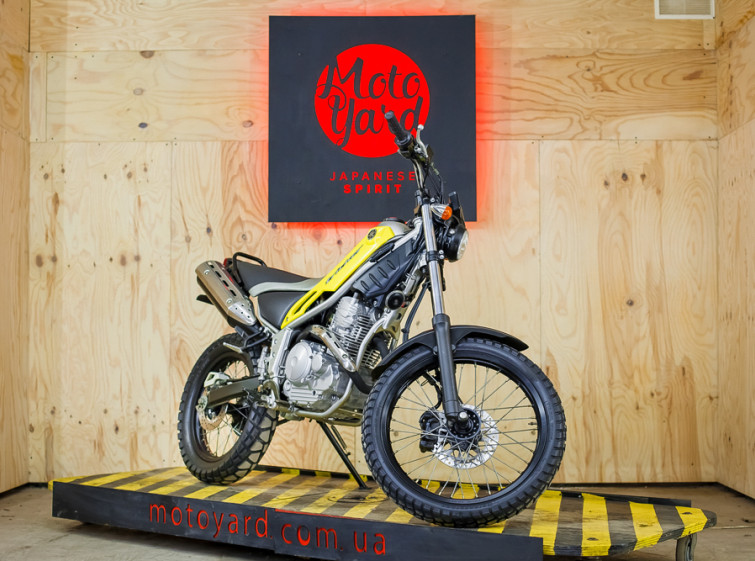 Мотоцикл Yamaha TRICKER 250 с пробегом 9541 км