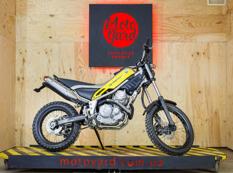 Мотоцикл Yamaha TRICKER 250 с пробегом 9541 км
