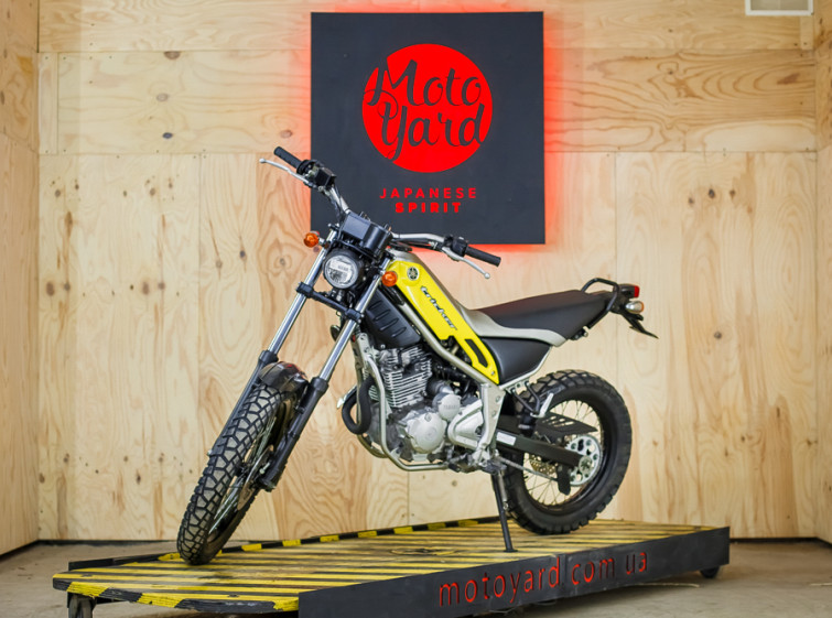 Мотоцикл Yamaha TRICKER 250 с пробегом 9541 км