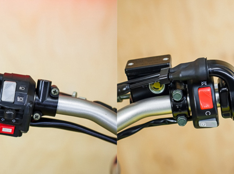 Мотоцикл Yamaha TRICKER 250 с пробегом 9541 км