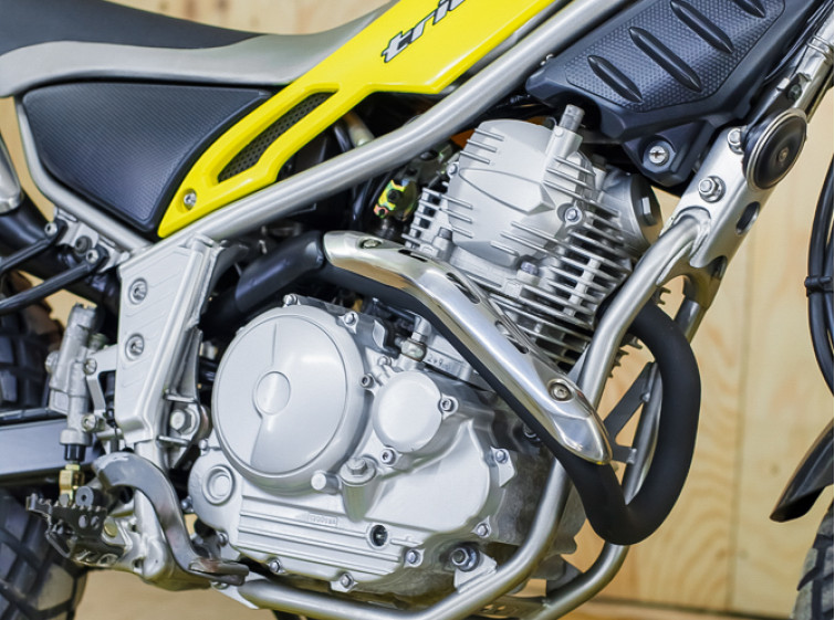 Мотоцикл Yamaha TRICKER 250 с пробегом 9541 км