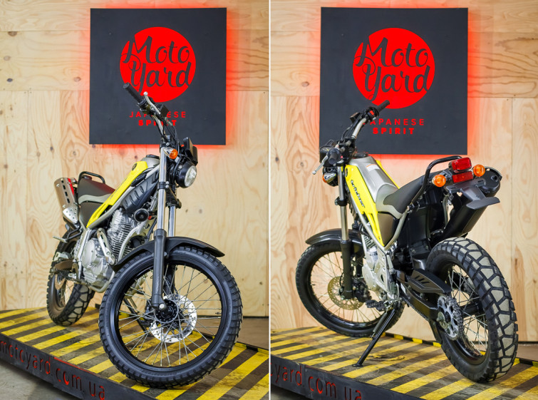 Мотоцикл Yamaha TRICKER 250 с пробегом 9541 км