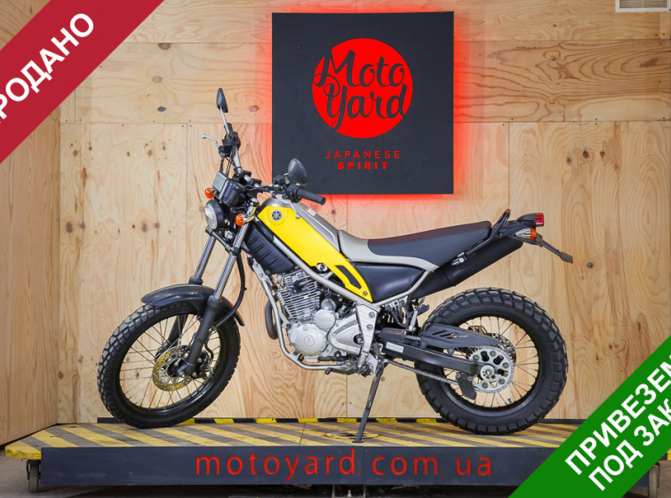 Мотоцикл Yamaha TRICKER 250 с пробегом 9541 км