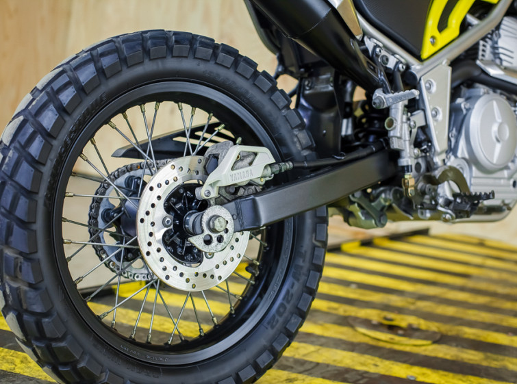 Мотоцикл Yamaha TRICKER 250 с пробегом 9541 км