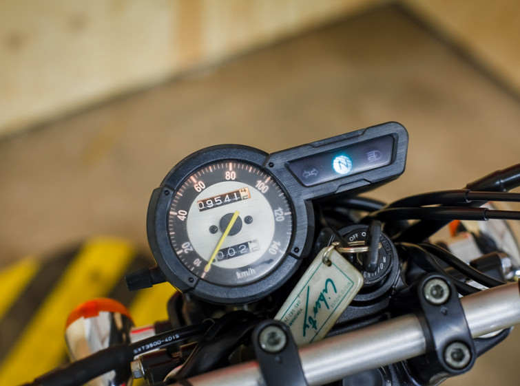 Мотоцикл Yamaha TRICKER 250 с пробегом 9541 км